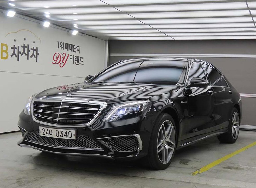 벤츠 S 클래스 S 500L