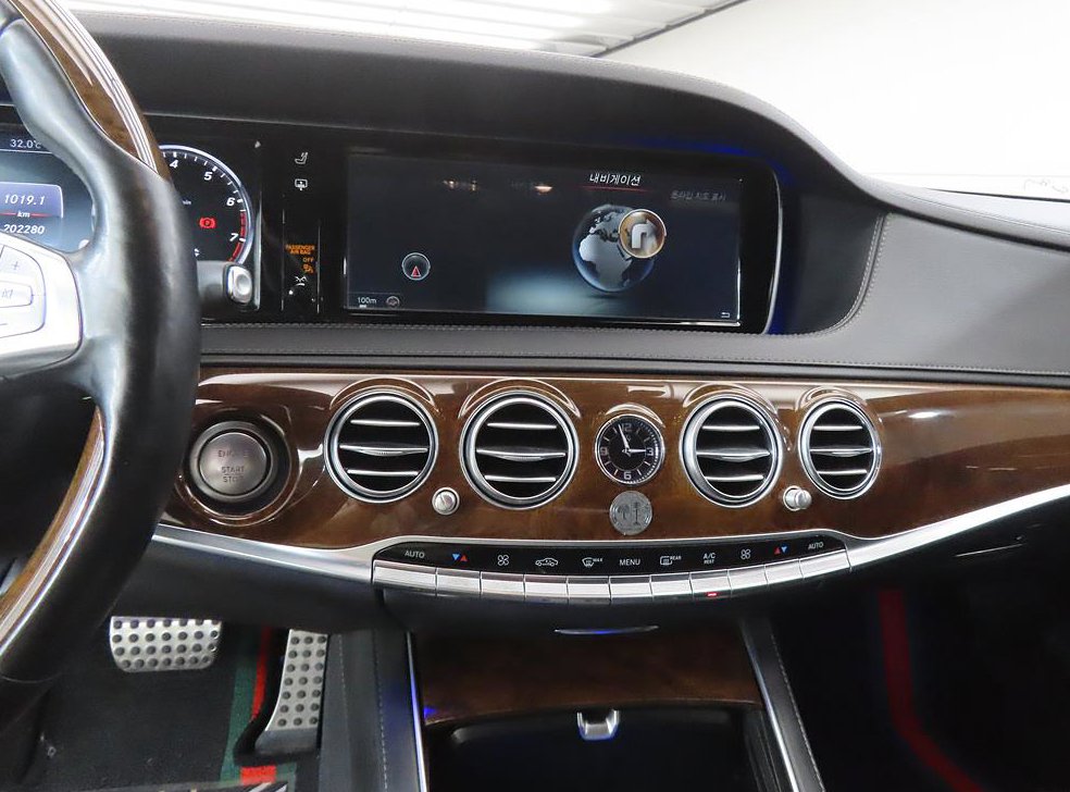벤츠 S 클래스 S 500L 사진 10