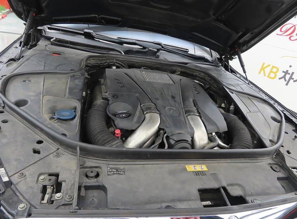 벤츠 S 클래스 S 500L 사진 19