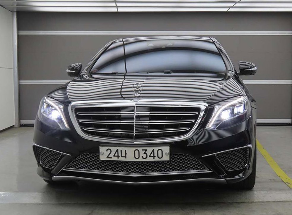 벤츠 S 클래스 S 500L 사진 2