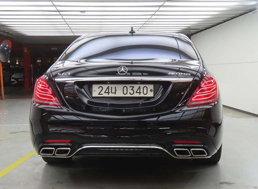 벤츠 S 클래스 S 500L 사진 3