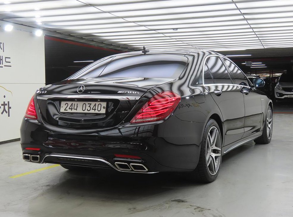 벤츠 S 클래스 S 500L 사진 4