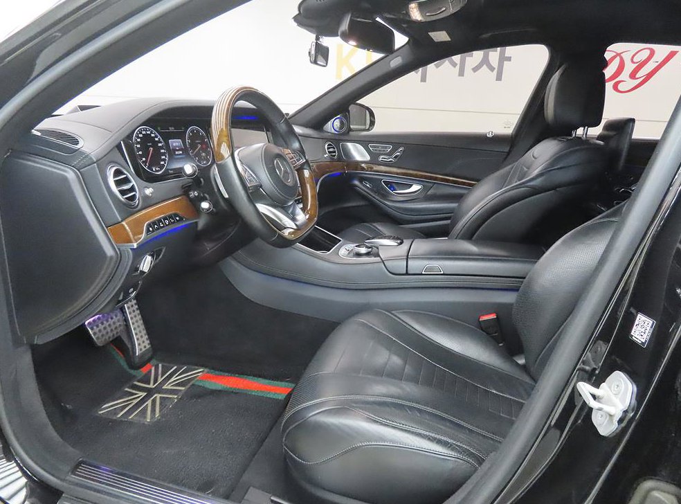 벤츠 S 클래스 S 500L 사진 5