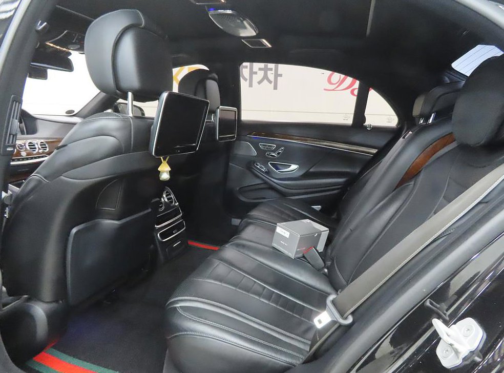 벤츠 S 클래스 S 500L 사진 6
