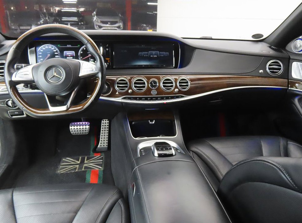 벤츠 S 클래스 S 500L 사진 7