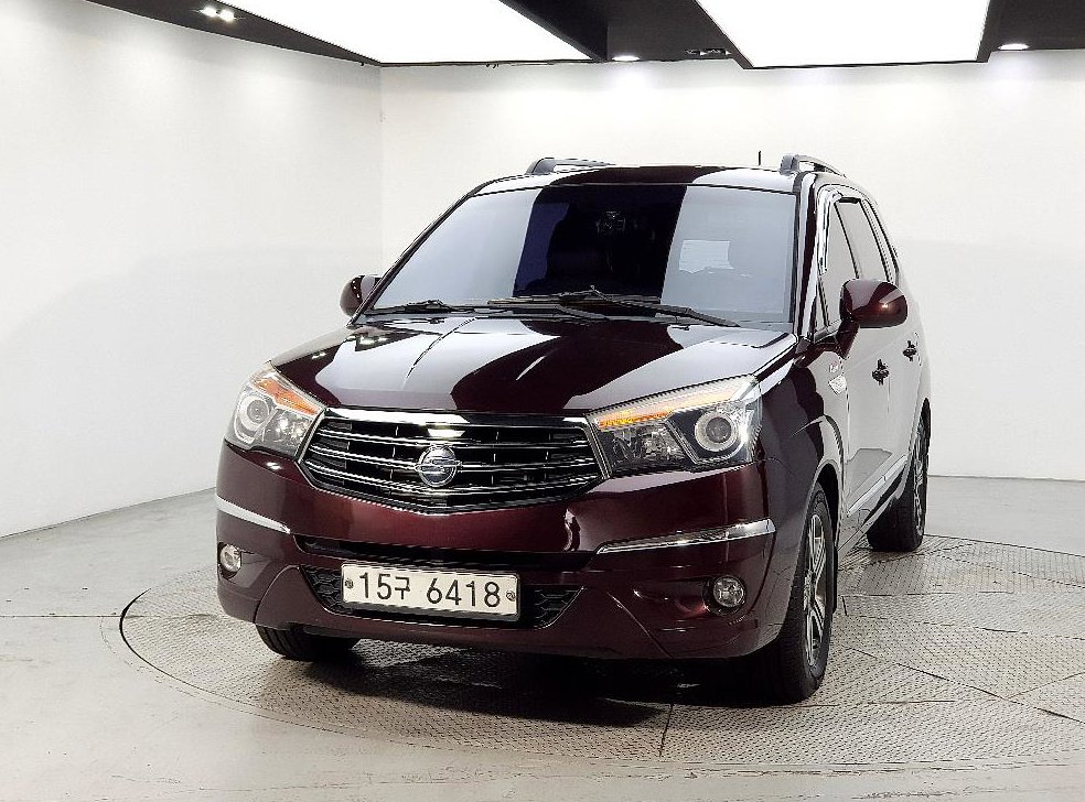 KG모빌리티(쌍용)  코란도 4WD GT 사진 2