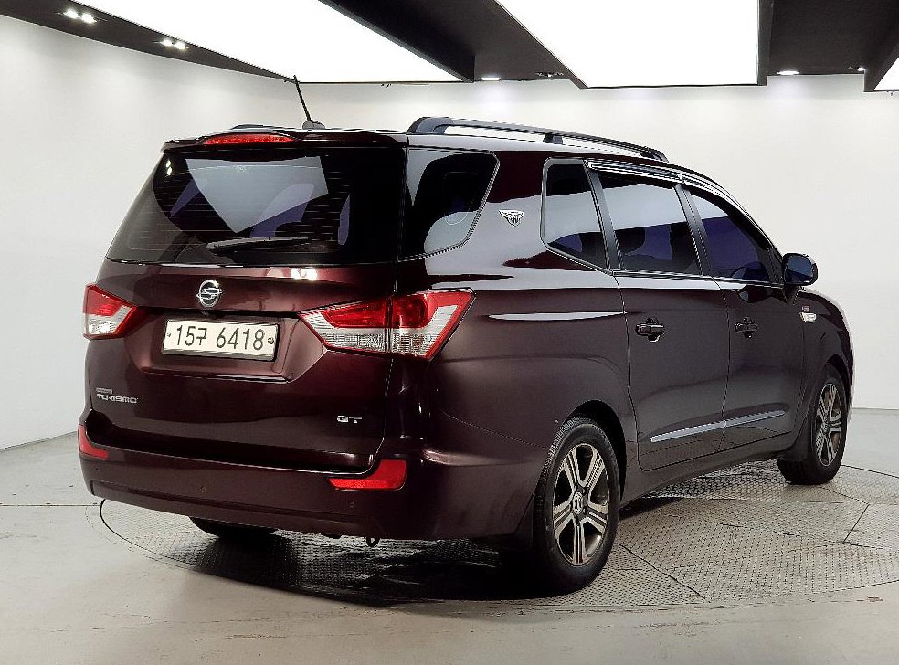 KG모빌리티(쌍용)  코란도 4WD GT 사진 4
