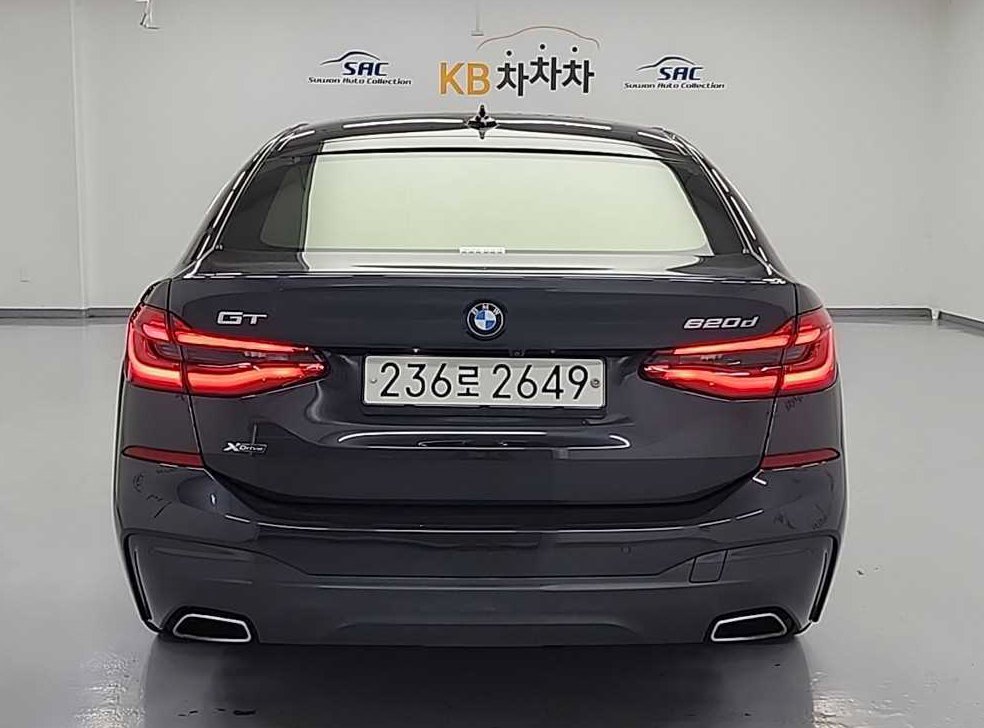 BMW 그란투리스모 620d xDrive M 스포츠 사진 3