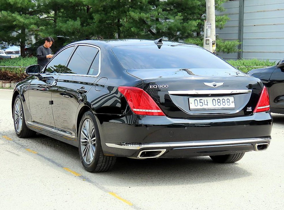 제네시스 EQ900 3.8 GDI AWD 사진 3