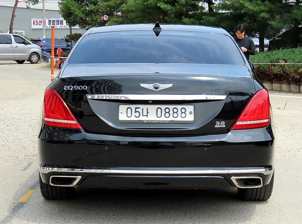 제네시스 EQ900 3.8 GDI AWD 사진 4