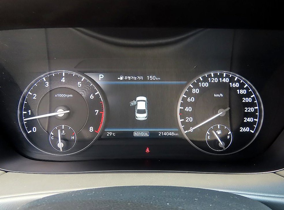 제네시스 EQ900 3.8 GDI AWD 사진 9