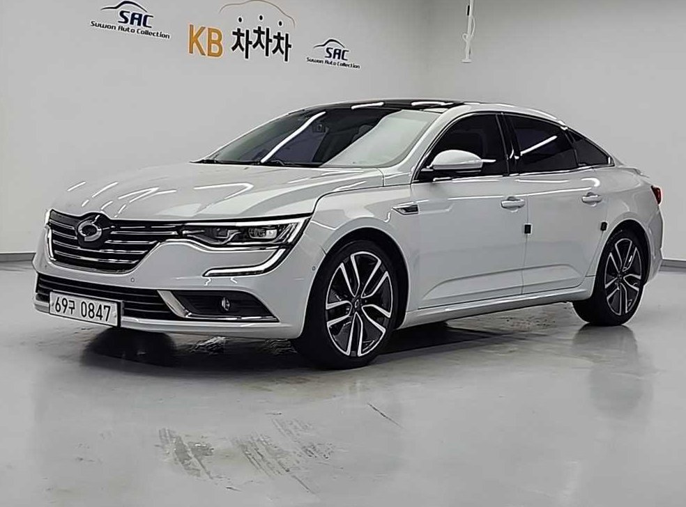 르노코리아(삼성) SM6 가솔린 2.0 GDe