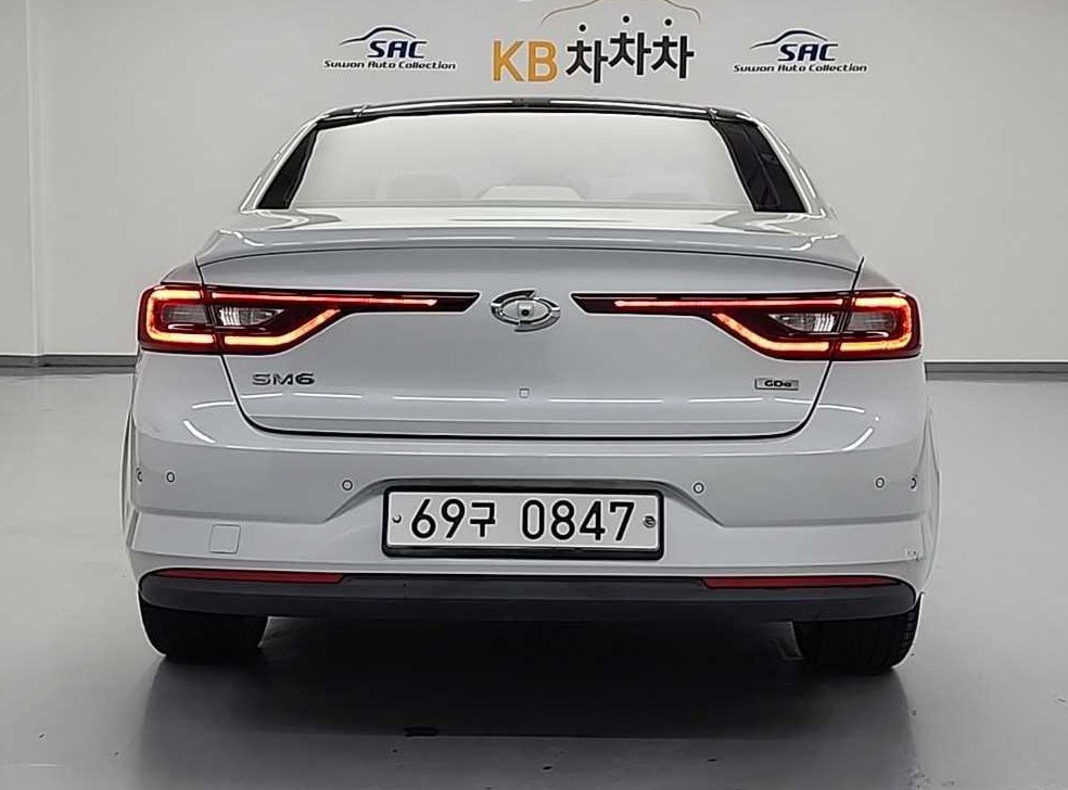 르노코리아(삼성) SM6 가솔린 2.0 GDe 사진 3