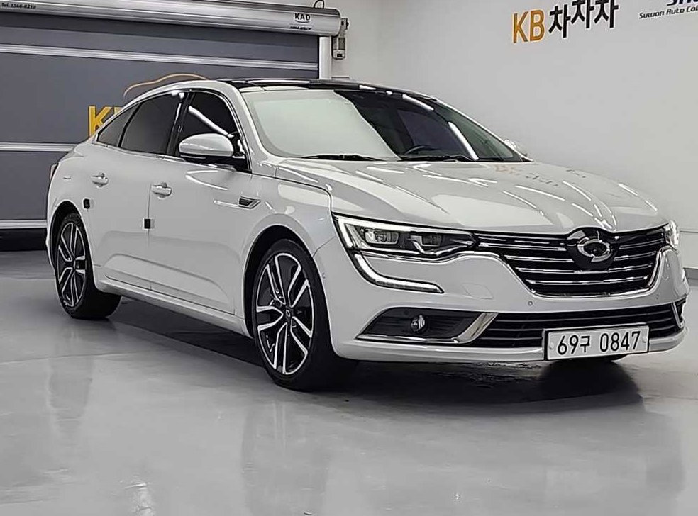 르노코리아(삼성) SM6 가솔린 2.0 GDe 사진 4