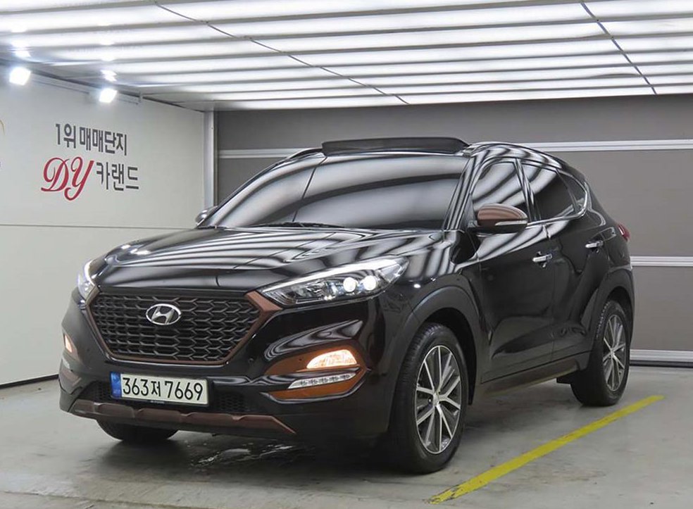 현대 투싼 1.6T 2WD