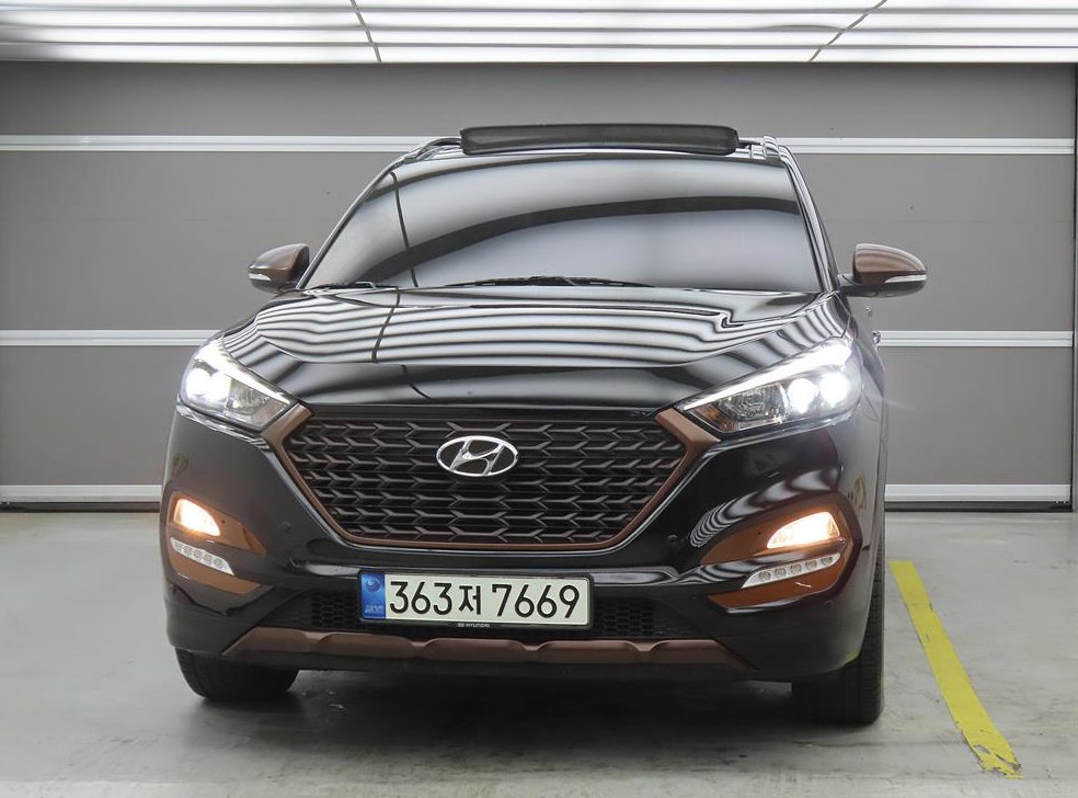 현대 투싼 1.6T 2WD 사진 2