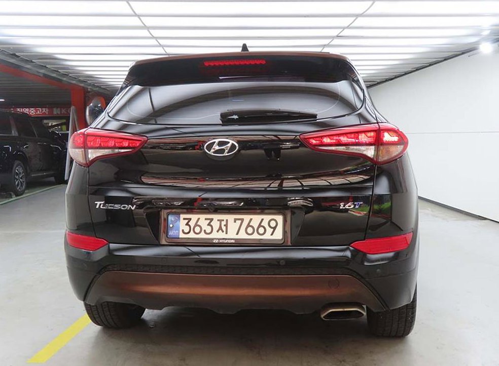 현대 투싼 1.6T 2WD 사진 3