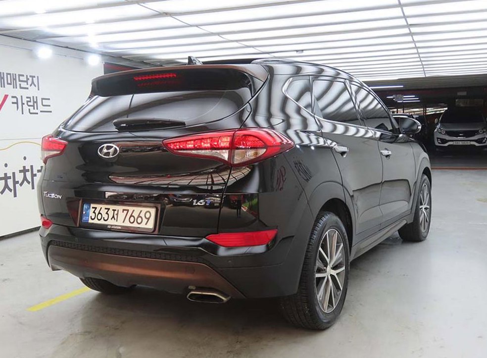 현대 투싼 1.6T 2WD 사진 4