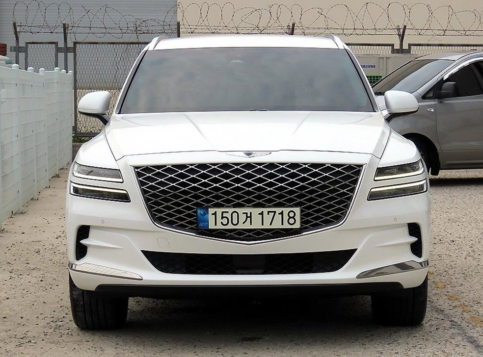 제네시스 GV80 가솔린 2.5T AWD