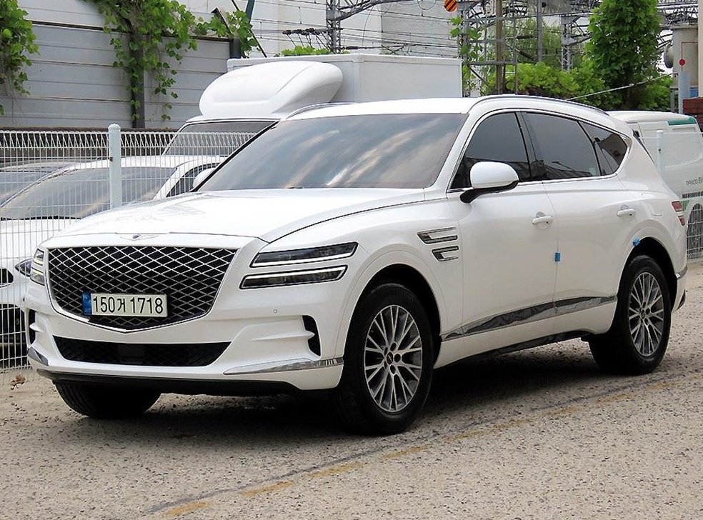 제네시스 GV80 가솔린 2.5T AWD 사진 2