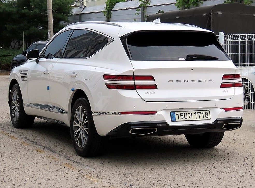 제네시스 GV80 가솔린 2.5T AWD 사진 3