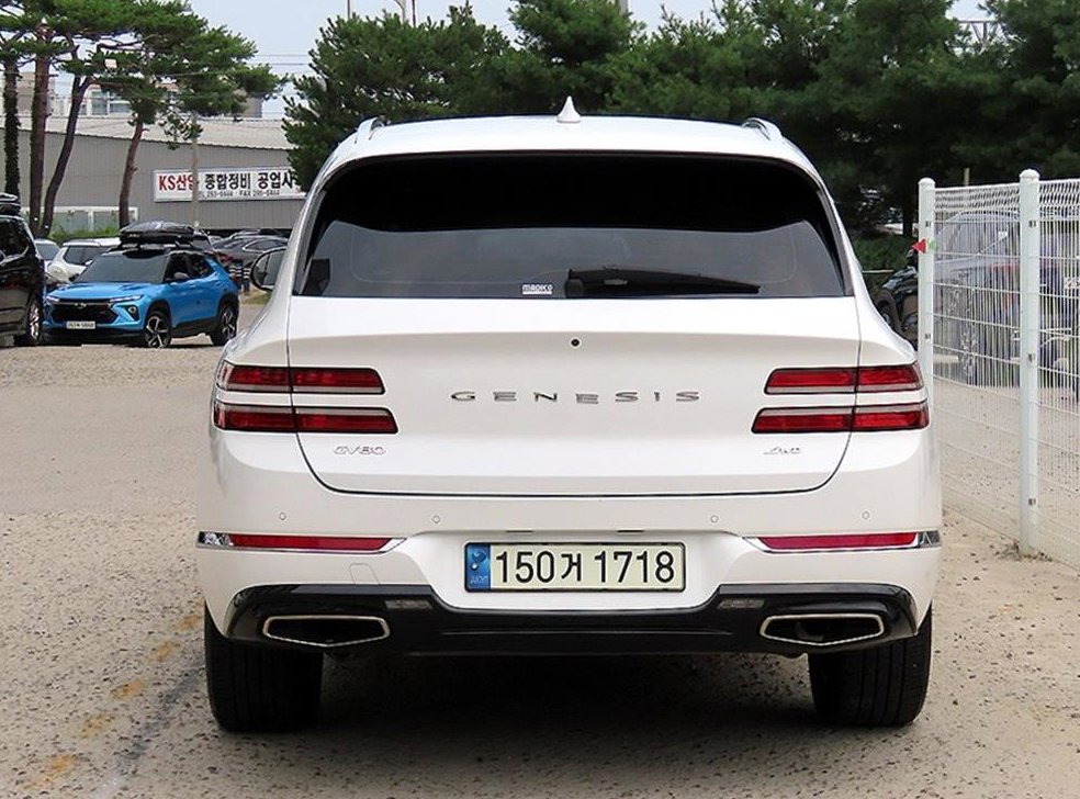 제네시스 GV80 가솔린 2.5T AWD 사진 4