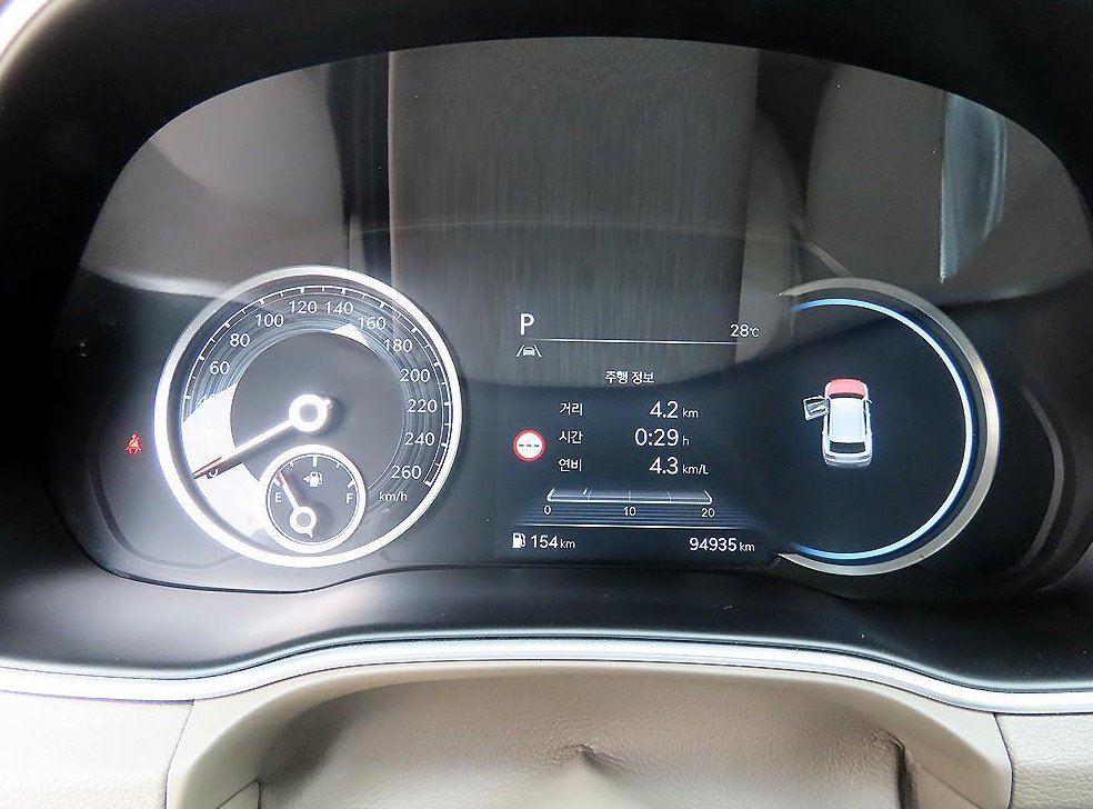 제네시스 GV80 가솔린 2.5T AWD 사진 9