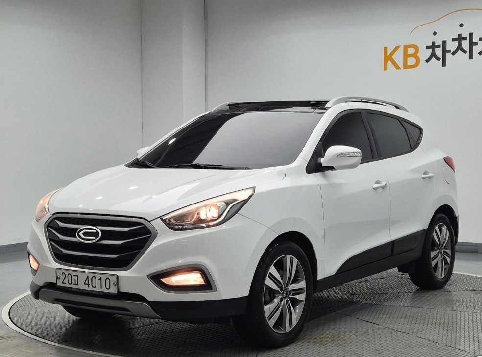 현대 투싼 디젤(E-VGT)2WD