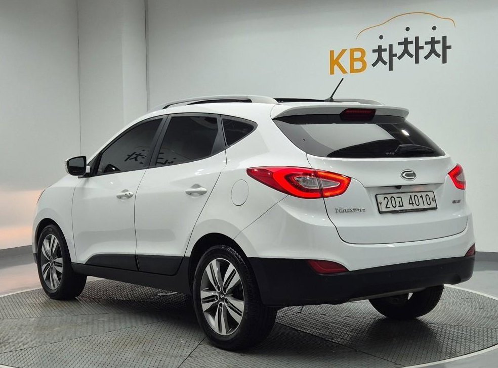 현대 투싼 디젤(E-VGT)2WD 사진 2