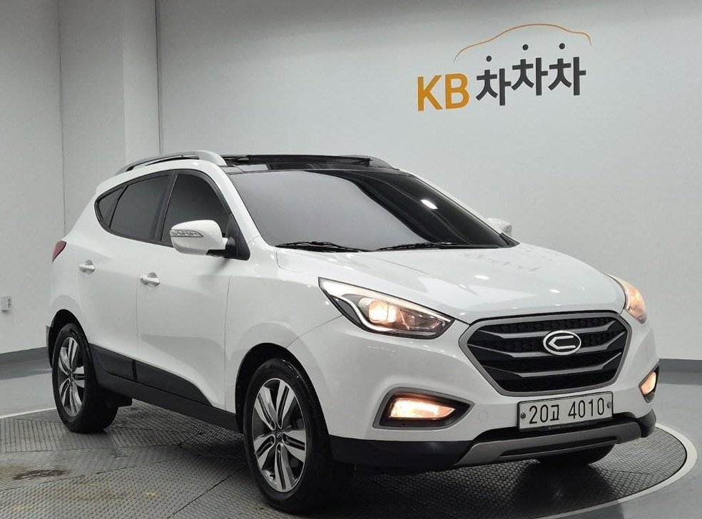 현대 투싼 디젤(E-VGT)2WD 사진 4