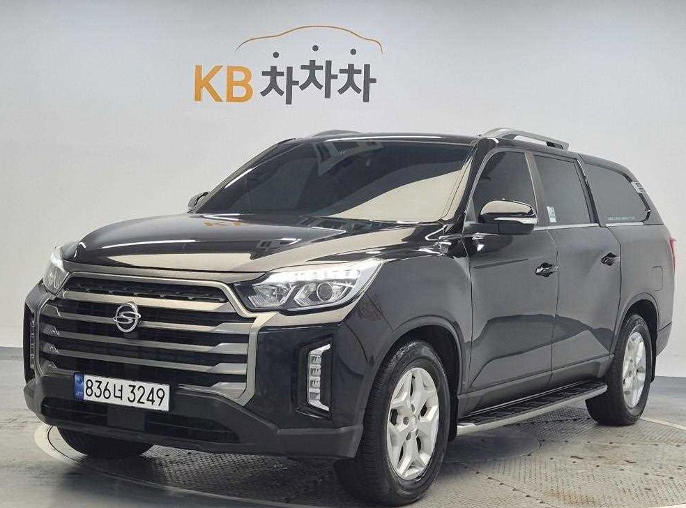 KG모빌리티(쌍용)  렉스턴 디젤 2.2 4WD