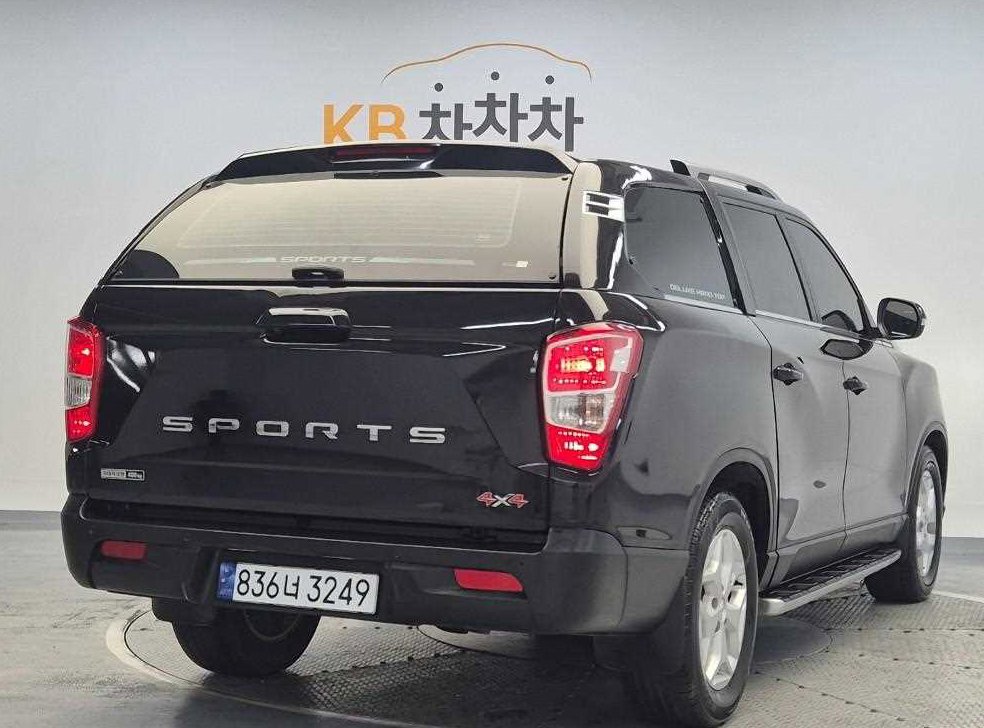 KG모빌리티(쌍용)  렉스턴 디젤 2.2 4WD 사진 3