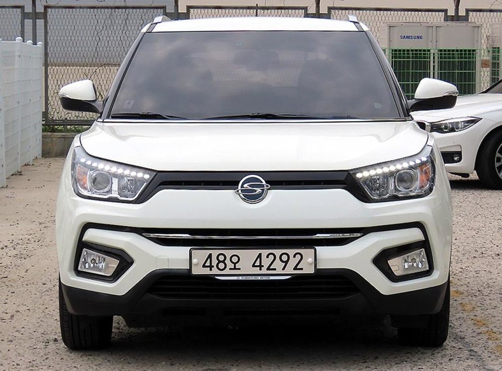 KG모빌리티(쌍용)  티볼리 2WD 가솔린 VX