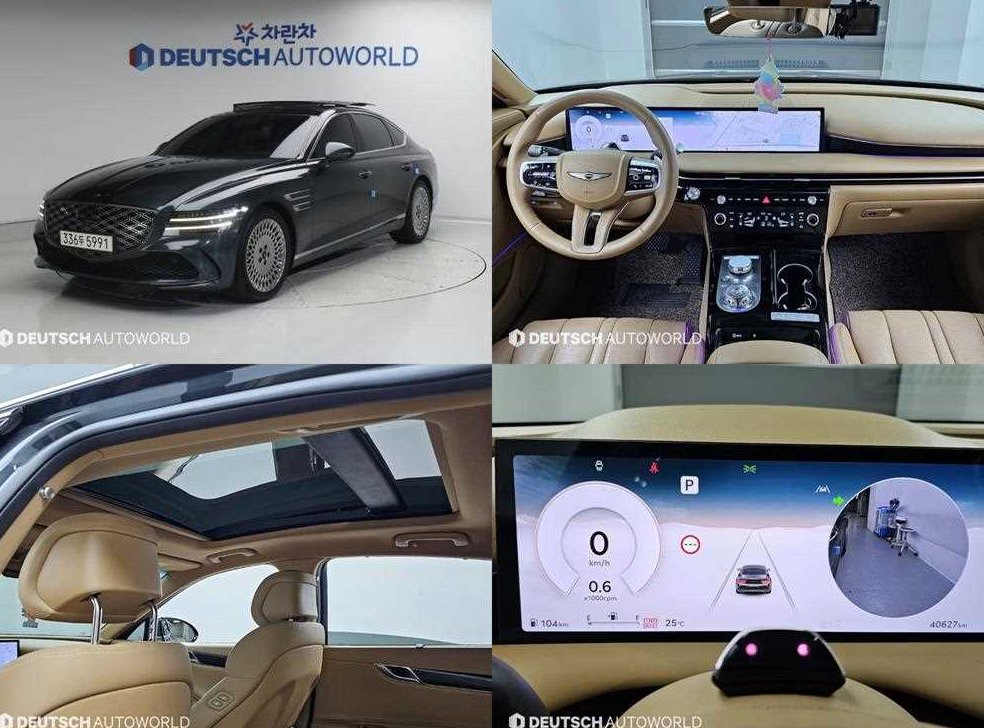 제네시스 G80 3.5 가솔린 터보 AWD
