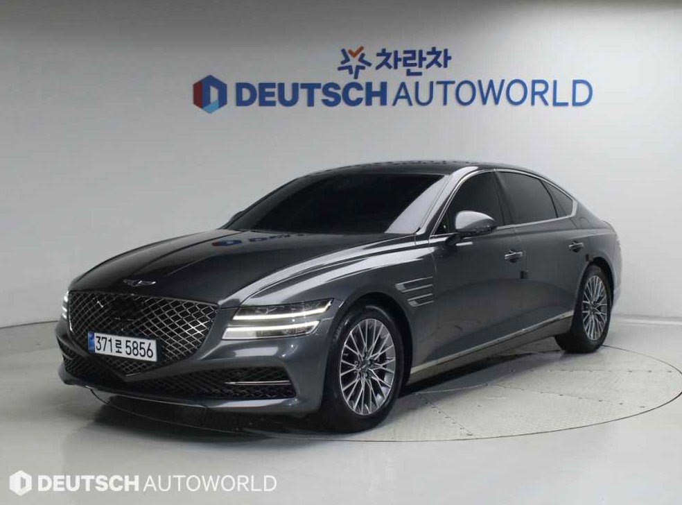 제네시스 G80 2.5 가솔린 터보 AWD