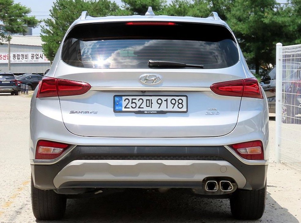 현대 싼타페 디젤 2.2 4WD 사진 4