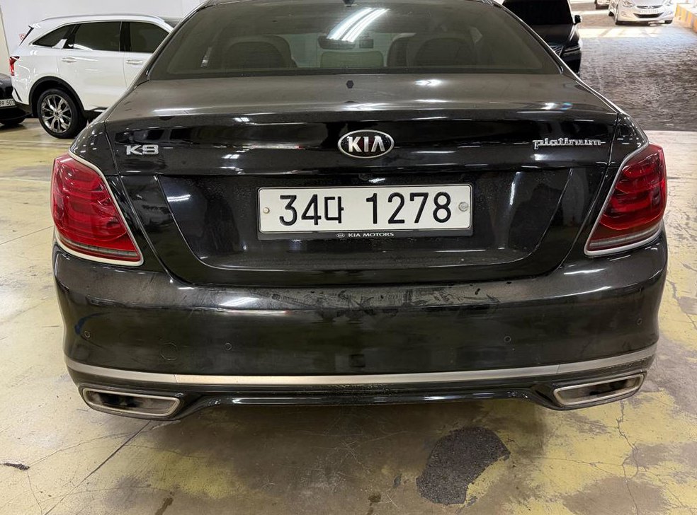 기아 K9 3.8 GDI AWD 사진 4