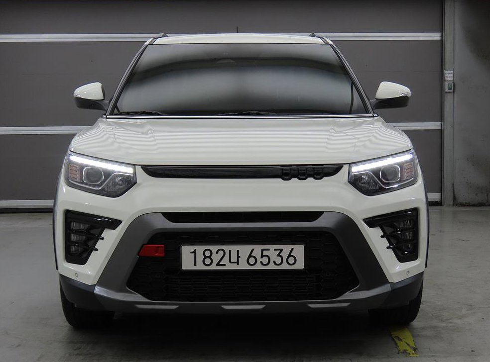 KG모빌리티(쌍용)  티볼리 4WD 가솔린 1.5