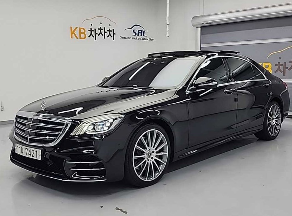 벤츠 S 클래스 S 450L 4MATIC