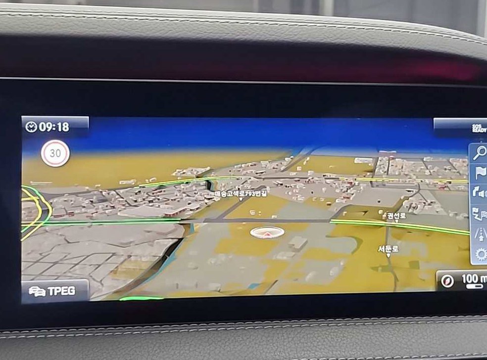 벤츠 S 클래스 S 450L 4MATIC 사진 17