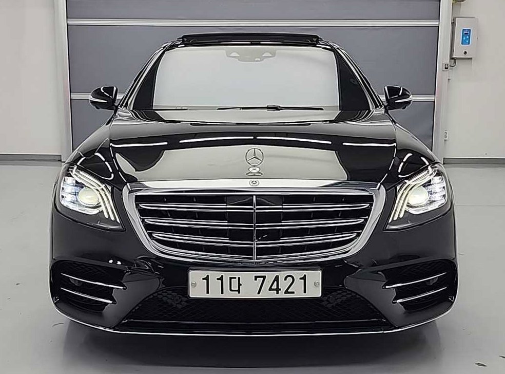 벤츠 S 클래스 S 450L 4MATIC 사진 2
