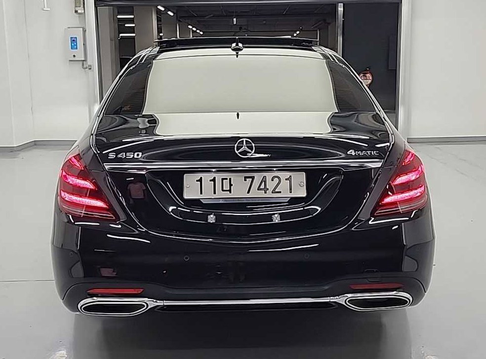 벤츠 S 클래스 S 450L 4MATIC 사진 3