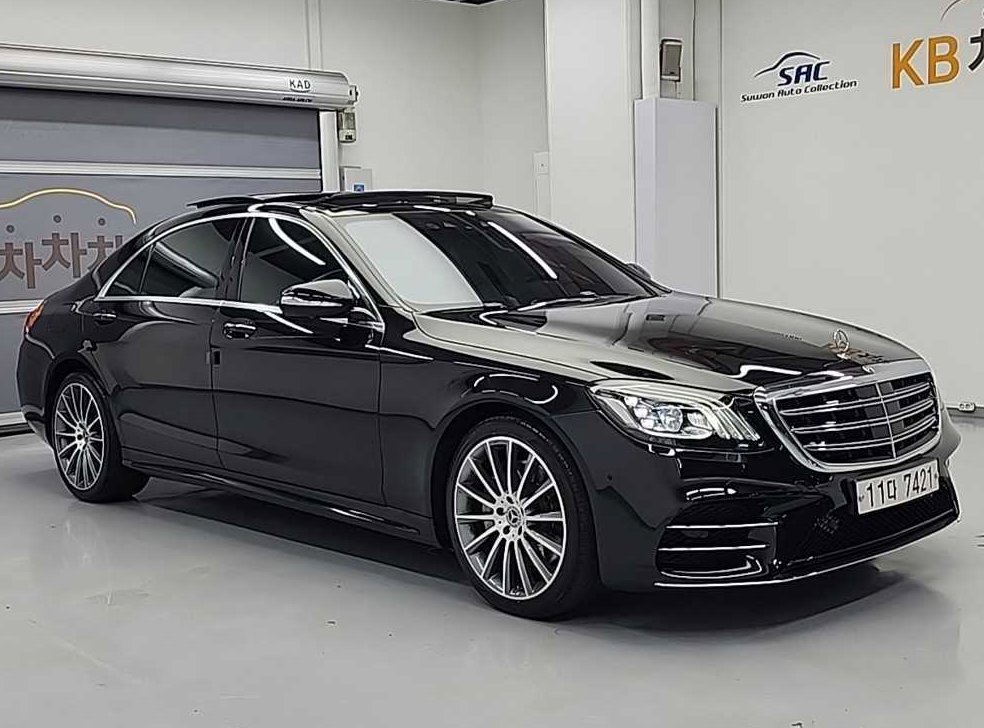 벤츠 S 클래스 S 450L 4MATIC 사진 4