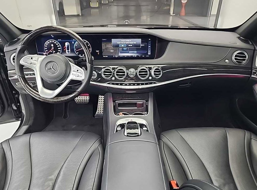 벤츠 S 클래스 S 450L 4MATIC 사진 7