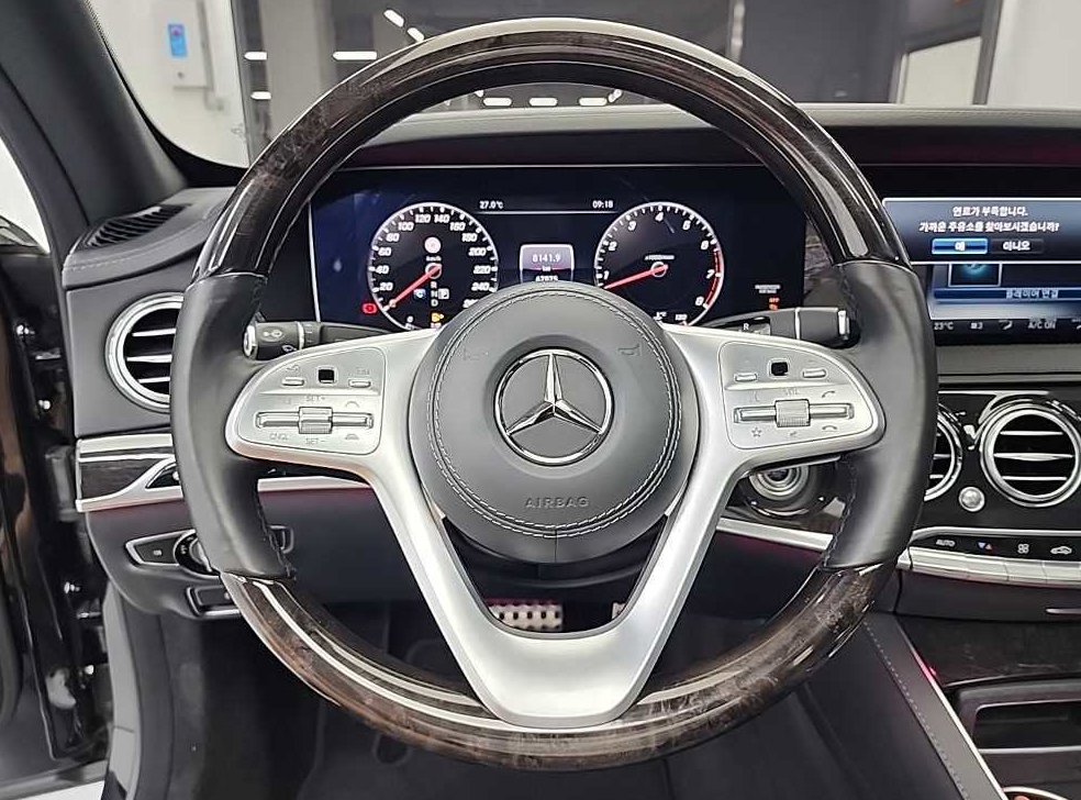 벤츠 S 클래스 S 450L 4MATIC 사진 9