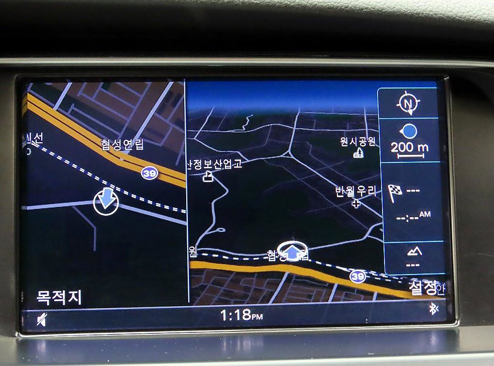 아우디 A5 35 TDI 콰트로 스포츠백 사진 9