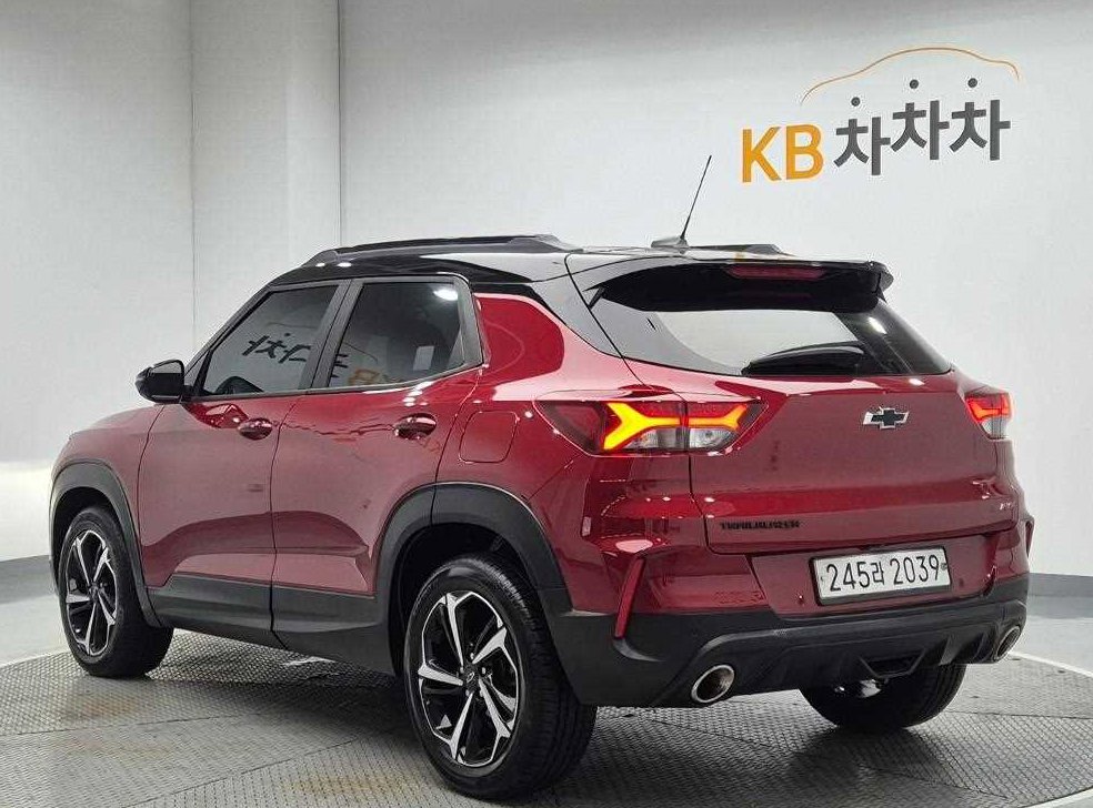 쉐보레 트레일블레이저 2WD 1.3 터보 가솔린 RS 사진 2