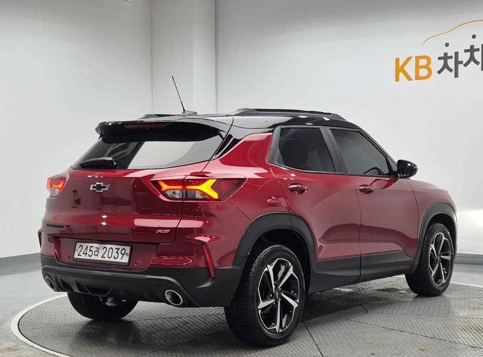 쉐보레 트레일블레이저 2WD 1.3 터보 가솔린 RS 사진 3