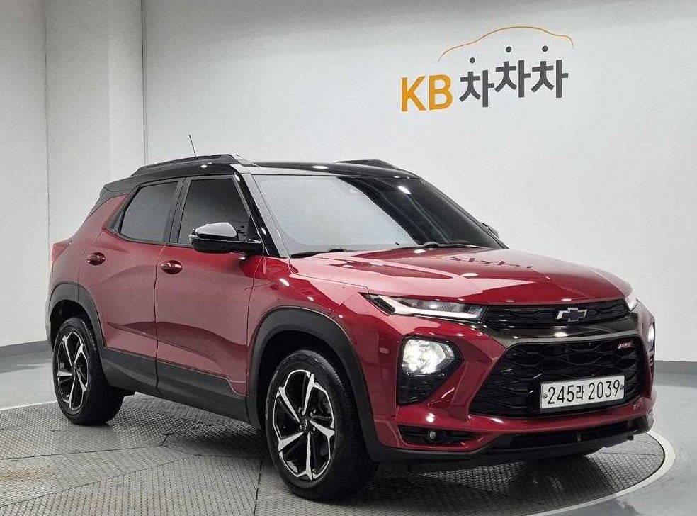 쉐보레 트레일블레이저 2WD 1.3 터보 가솔린 RS 사진 4