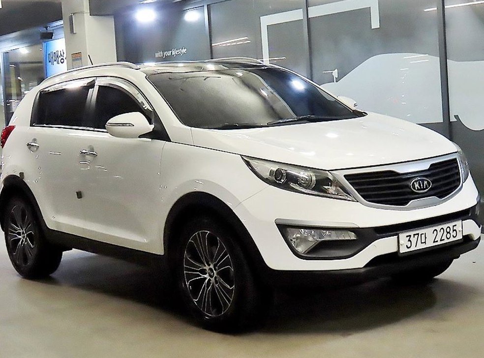 기아 스포티지 2WD TLX
